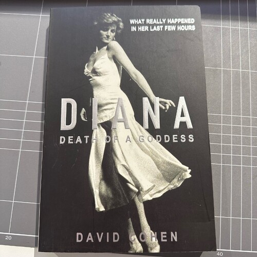 Diana: Death of a Goddess by David Cohen (Paperback, 2004)