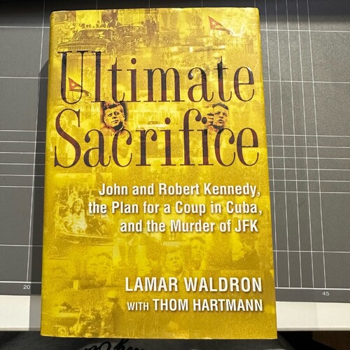 Ultimate Sacrifice - by Lamar with Thom Hartmann Waldron (HARDCOVER BOOK)