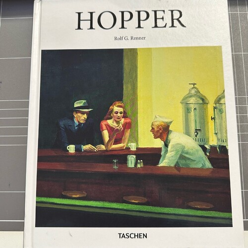 Hopper by Rolf G. Renner (English) Hardcover Book
