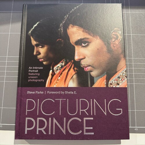 Picturing Prince: An Intimate Portrait by Steve Parke (Hardback, 2017)