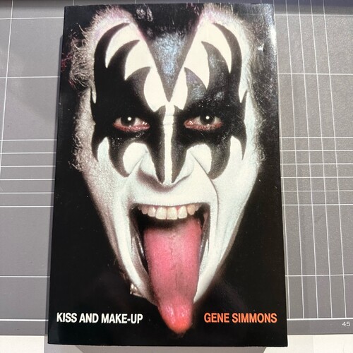 Kiss and Make-up by Gene Simmons (Paperback, 2003)