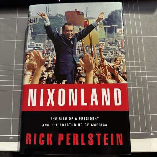 Nixonland: The Rise of a President....  by Rick Perlstein (Hardcover Book)