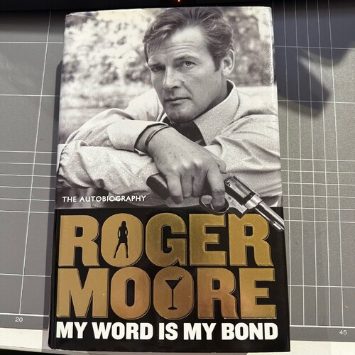 My Word Is My Bond by Moore Roger (Hardcover Book)