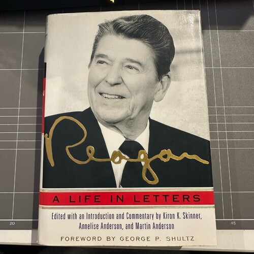Reagan: A Life In Letters - Hardcover Book By Ronald Reagan