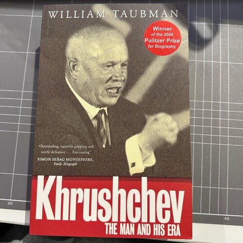 Khrushchev: The Man and His Era, Taubman, Prof. William (Paperback Book)