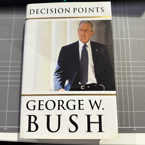 Decision Points by George W. Bush (2010, Hardcover)
