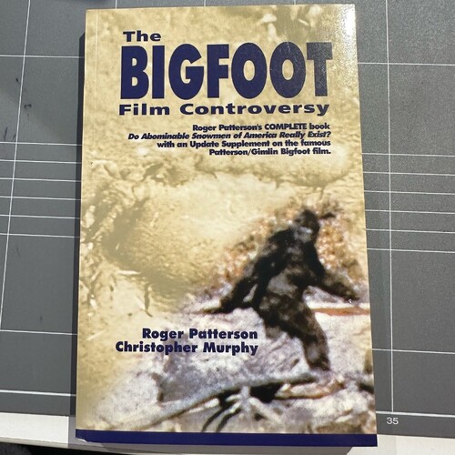 Bigfoot Film Controversy Paperback Roger, Murphy, Christopher Pat