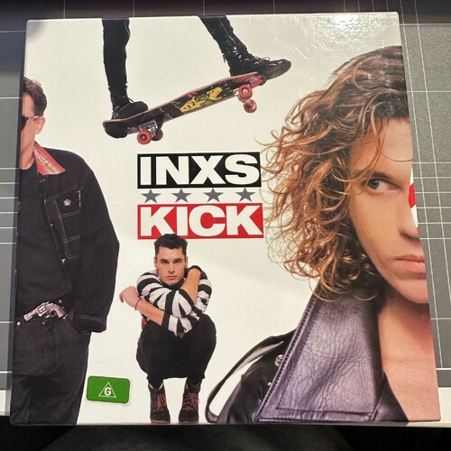 INXS - Kick [25th Anniversary Super Deluxe Edition] BOX SET