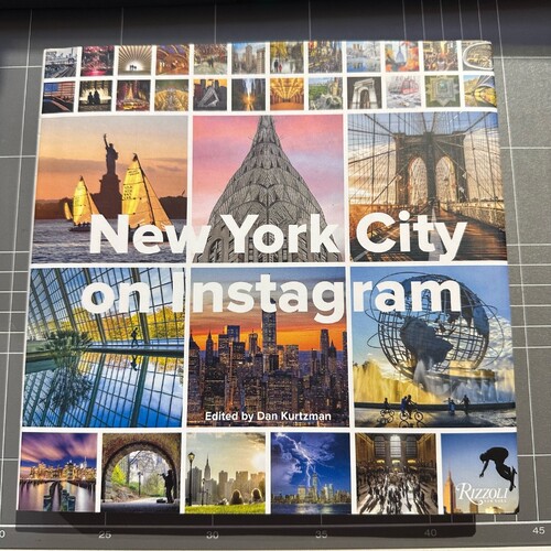 New York City on Instagram by Dan Kurtzman (Hardcover Book)