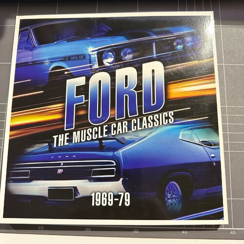 Ford - The Muscle Car Classics 1969 - 1978