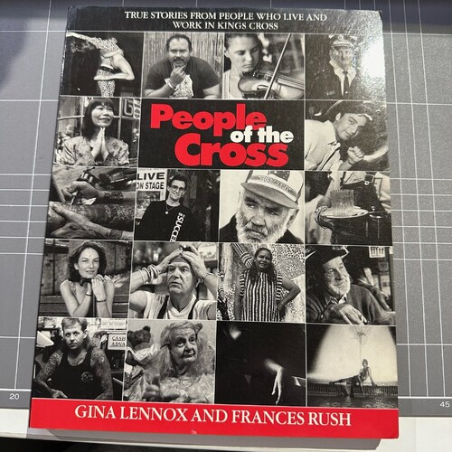 People of the Cross by Rush, LENNOX (Paperback, 1993) Kings Cross Sydney Vintage