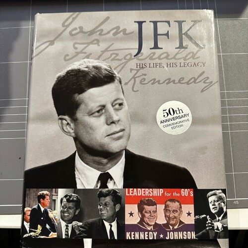 John F Kennedy: HIS LIFE & LEGACY by Tim Hill (Hardcover, 2013)