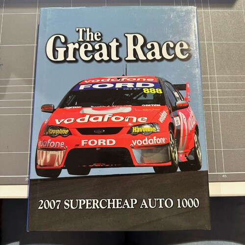 THE GREAT RACE #27 - 2007 BATHURST 1000 HARDCOVER BOOK