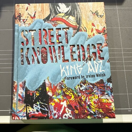 Street Knowledge by King Adz Graffiti Art (Hardcover, 2010)