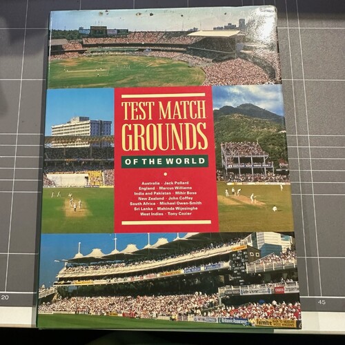Test Match Grounds of the World By Marcus Williams, Jack Pollard