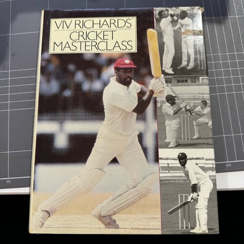 Viv Richards' Cricket Masterclass (Hardcover, 1988)
