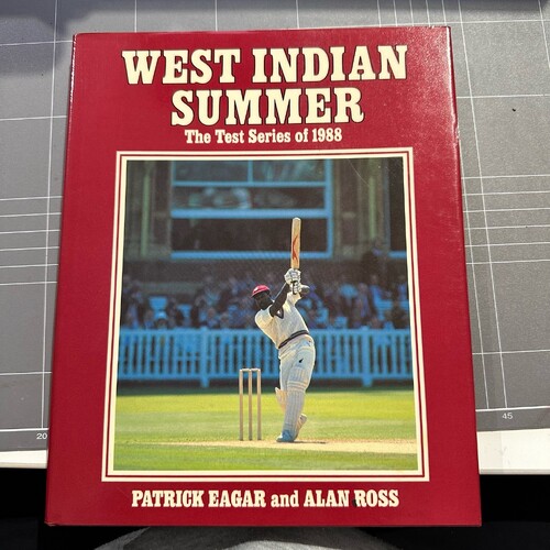 West Indian Summer: The Test Series of 1988 (Hardcover Book)