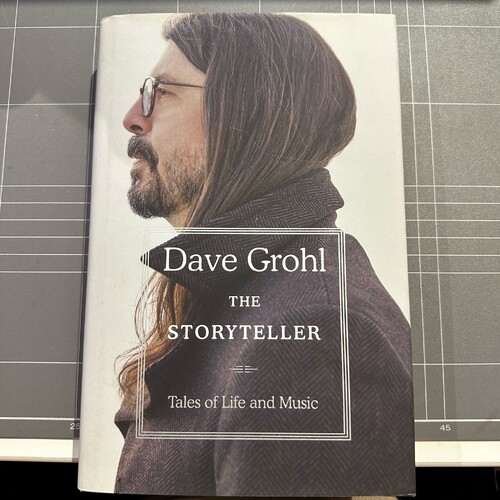 The Storyteller: Tales of Life and Music by Dave Grohl (Hardcover, 2021)
