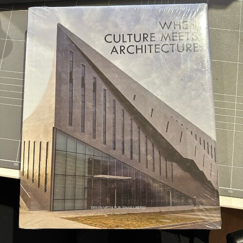 When Culture meets Architecture by Qian Yin Hardcover Book - New & Sealed