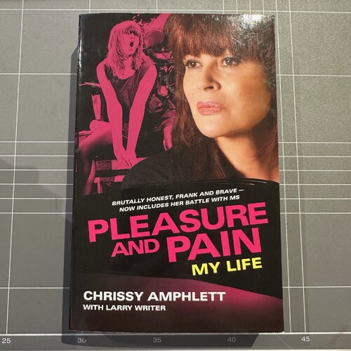 Pleasure and Pain: My Life Chrissy Amphlett 2009 The Divinyls