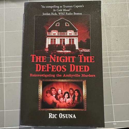 The Night the Defeos Died By Ric Osuna (Paperback)