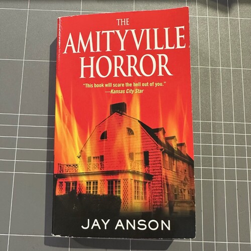 The Amityville Horror by Jay Anson (Paperback Book)