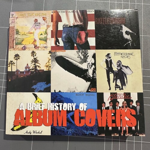 A Brief History of Album Covers (Art & Design) By Jason Draper,Paul du Noyer
