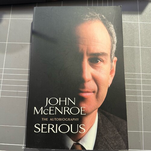 John McEnroe: Serious: The Autobiography