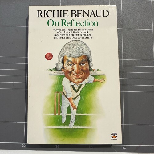 On Reflection by Richie Benaud (Paperback, 1985)