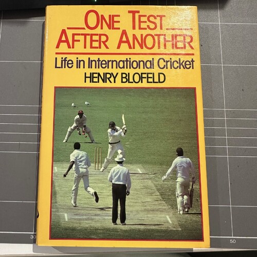 One Test After Another - Life in International Cricket by Henry Blofeld