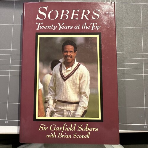 SOBERS Twenty Years At The Top  By Sir Garfield Sobers with Brian Scovell