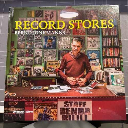 RECORD STORES - BY BERND JOHNKMANNS - A TRIBUTE TO RECORD STORES