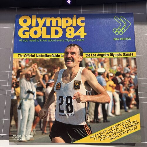Olympic Gold 84: The Official Australian Guide to the Los Angeles Olympic Games