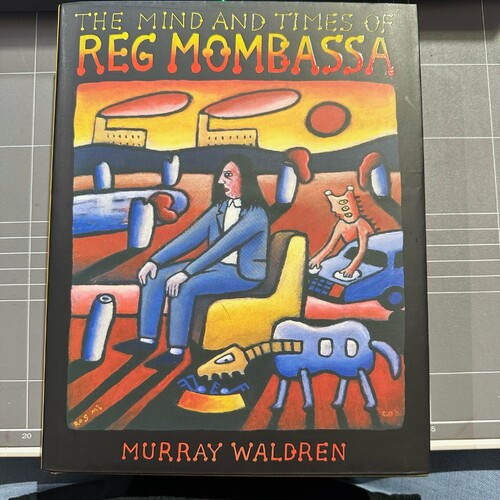 The Mind and Times of Reg Mombassa by Murray Waldren (Hardcover, 2009)