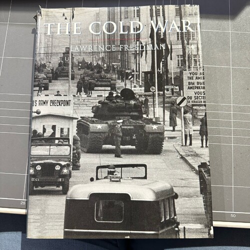 The Cold War By Lawrence Freedman (Hardcover Book)