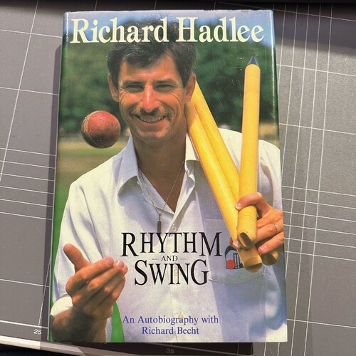 Rhythm And Swing by Richard Hadlee (Hardcover Book)