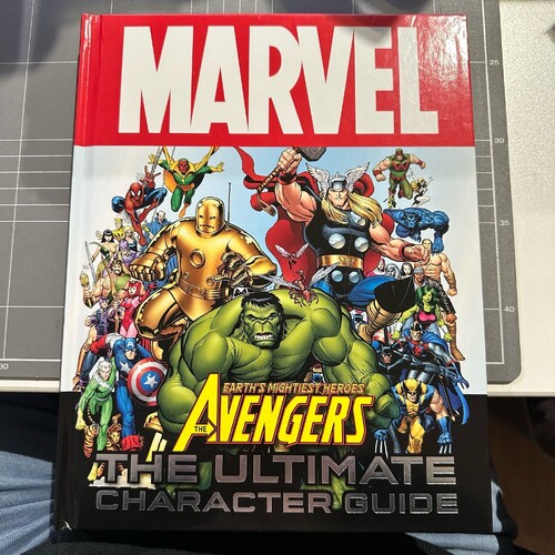 Marvel Avengers Character Encyclopedia by Marvel, Comics & Graphic Novels Book