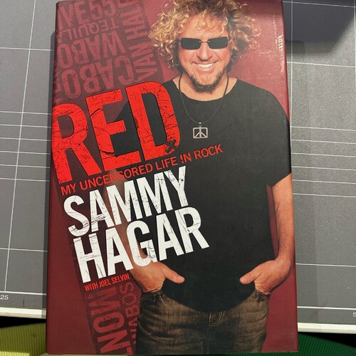 Red : My Uncensored Life in Rock Hardcover Sammy Hagar