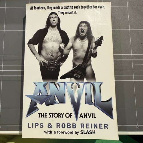 Anvil: The Story of Anvil by Lips & Robb Reiner (Paperback, 2009)