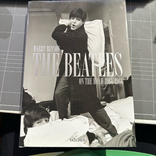 THE BEATLES: ON THE ROAD 1964-1966 By  Harry Benson (Hardcover Book)
