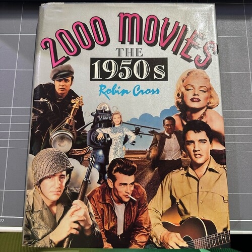 2000 Movies: The 1950s  By ROBIN CROSS (Hardcover Book) 1989