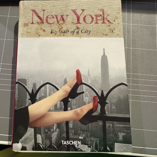 New York: Portrait of a City by Reuel Golden