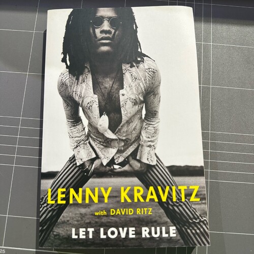 LET LOVE RULE BY LENNY KRAVITZ (Paperback, 2020)
