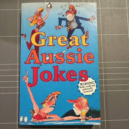 Great Aussie Jokes by Sonya Nicole Plowman (Paperback, 1999)