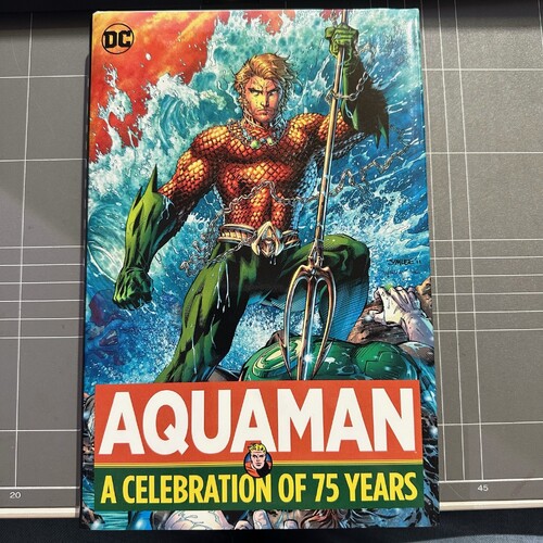 Aquaman: A Celebration of 75 Years by Paul Norris (Hardcover)