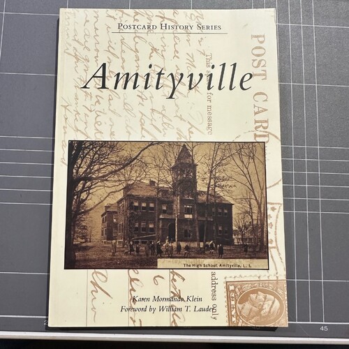 Amityville (Postcard History Series) by Karen Mormando Klein (Paperback)