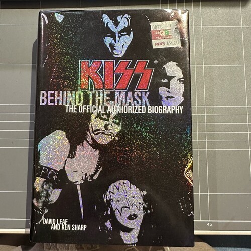 KISS : Behind the Mask Hardcover by David Leaf & Ken Sharp (Hardcover)