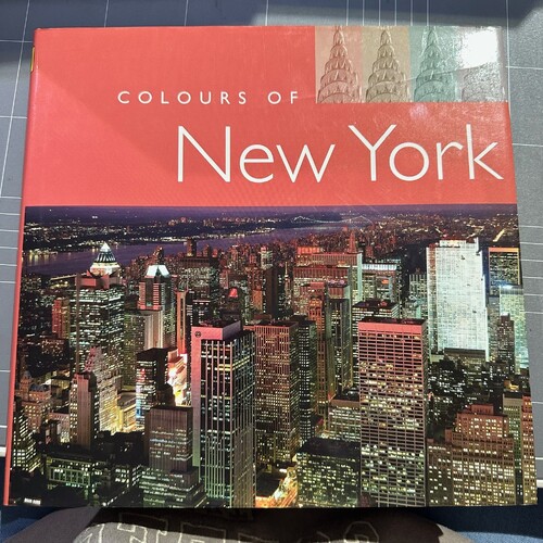 The Colours Of New York by Donna Dailey (Hardcover 2005)