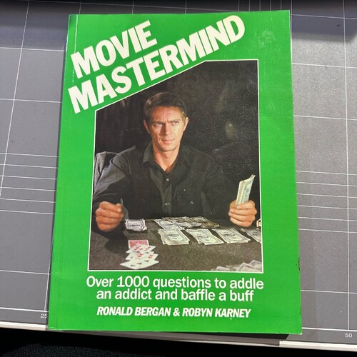 MOVIE MASTERMIND By Ronald Bergan,Robyn Karney