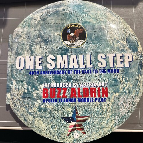 One Small Step: 40th Anniversary of the Race to the Moon, Buzz Aldrin APOLLO 11